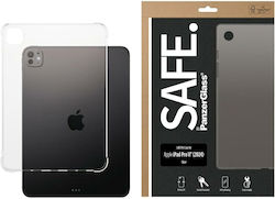 PanzerGlass Flip Cover Din Silicon Pentru iPad Pro 11" (2024) Transparentă PanzerGlass Flip Cover Din Silicon Pentru iPad Pro 11" (2024) Transparentă