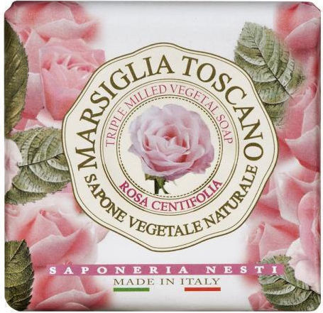 Nesti Dante Nesti Dante Marsiglia Toscano Rosa Centifolia Natural Toilet Soap 200g