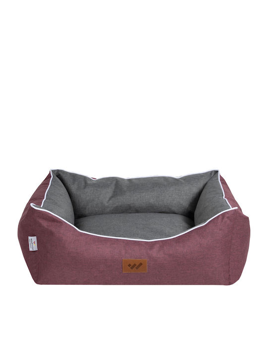 Woofmoda Sofa Dog Bed Gray 46x53cm