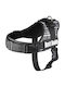 Flamingo Harness Best Buddy Pluto Black L 70-90cm