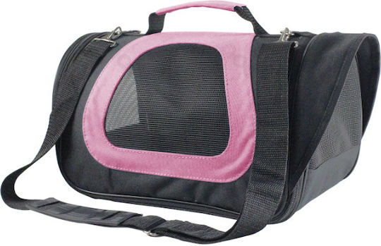 Nobleza Dog Carrying Black Shoulder Bag L34xW22xH21cm