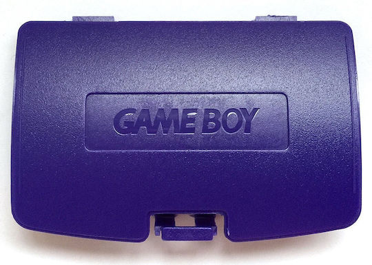 Капак за батерии за Nintendo Gameboy Color лилав оригинален нов