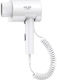 Adler White Hotel Hair Dryer 2kW with Spiral Cable up to 168cm
