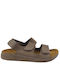 Anatomic Women's Leather Platform Shoes Brown