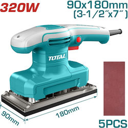 Total TF1301836 Παλμικό Τριβείο 320W Total TF1301836 Παλμικό Τριβείο 320W