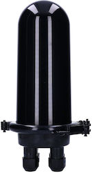Extralink Susan Fttx Muffe 2 Kassetten 24 Fasern Outdoor Ex.3036