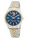U.S. Polo Assn. Women's Watch Battery with Stainless Steel Bracelet