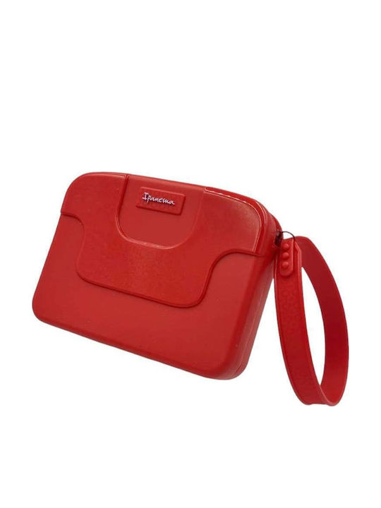 Ipanema Mini Bag Γυναικεία Τσάντα Χειρός Κόκκινη