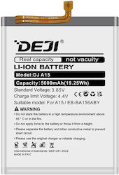 Deji Kompatibler Ersatzakku 5000mAh für Samsung Galaxy A15