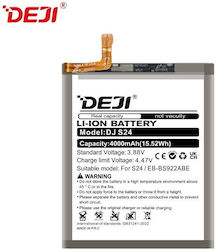 Deji Baterie de înlocuire compatibilă 4900mAh pentru Samsung Galaxy S24 Plus Deji Baterie de înlocuire compatibilă 4900mAh pentru Samsung Galaxy S24 Plus
