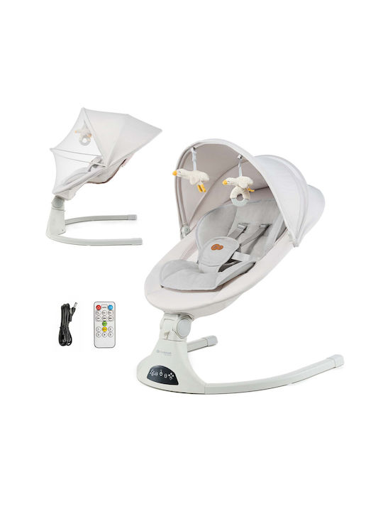 Kinderkraft Tulsy Ηλεκτρικό Relax Μωρού Μπεζ
