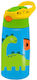 Must Team Kids Water Bottle Thermos Dinosaur St...