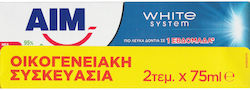 AIM Toothpaste 2x75ml