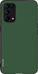 Sonique Colorbloc Back Cover Silicone Green (Op...