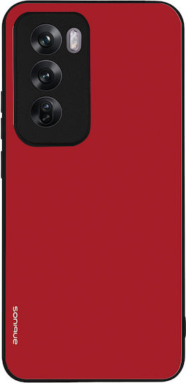 Sonique Colorbloc Back Cover Σιλικόνης Κόκκινο (Oppo Reno12 Pro)