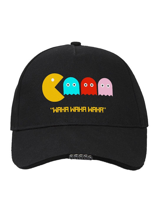 Pacman Waka Waka Waka Шапка за работа и активно...