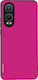 Sonique Colorbloc Back Cover Σιλικόνης Μωβ (One...