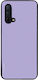 Sonique Colorbloc Back Cover Σιλικόνης Μωβ (One...