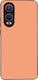 Sonique Colorbloc Back Cover Σιλικόνης Κοραλί (...