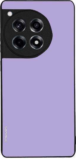 Sonique Colorbloc Back Cover Σιλικόνης Μωβ (OnePlus 12R)