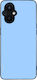 Sonique Colorbloc Back Cover Silicone Turquoise...