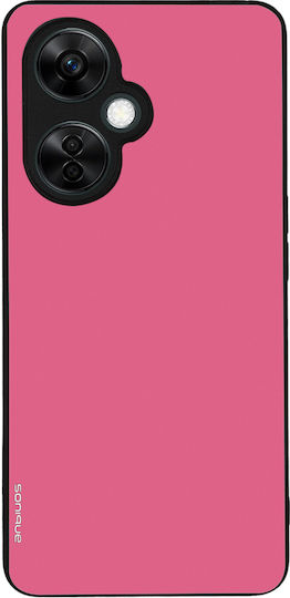 Sonique Colorbloc Back Cover Σιλικόνης Ροζ (OnePlus Nord CE 3 Lite)