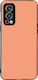 Sonique Colorbloc Back Cover Silicone Coral (On...