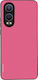 Sonique Colorbloc Back Cover Σιλικόνης Ροζ (One...