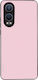 Sonique Colorbloc Back Cover Σιλικόνης Ροζ (One...
