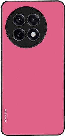 Sonique Colorbloc Задна корица Силикон Розов (OnePlus 13R)