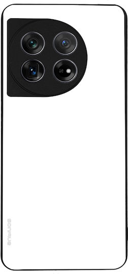 Sonique Colorbloc Back Cover Σιλικόνης Λευκό (OnePlus 11)