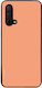 Sonique Colorbloc Back Cover Σιλικόνης Κοραλί (...