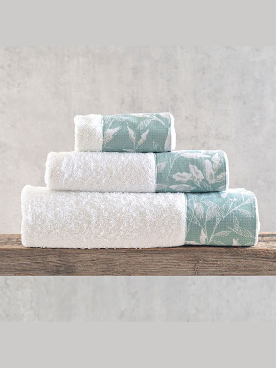 Rythmos Bath Towels Set of Towels 3 pcs Loreta ...