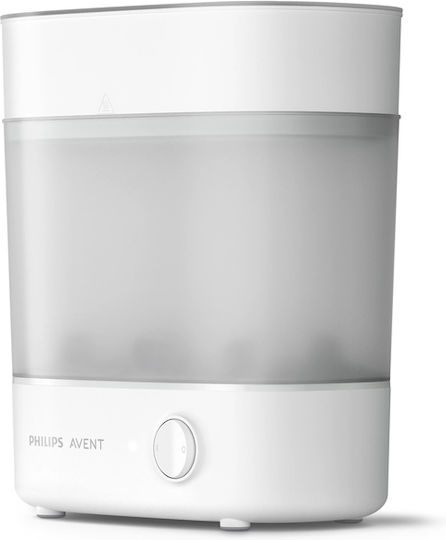 Philips Електрически Бебешки стерилизатор за 6 Шишета