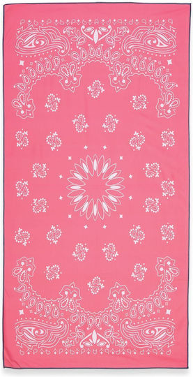 Nef-Nef Homeware Microfiber Towel Body 200gr/m² Orange 160x80cm