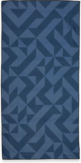 Nef-Nef Homeware Prosop Din Microfibră Pentru Corp 200gr/m² Albastru 160x80cm