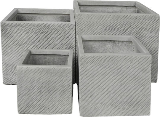 Freebox Κασπώ Fiberglass Γκρι