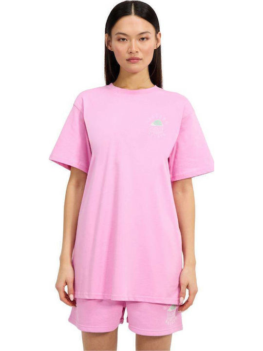 Ellesse La Strega Women's T-shirt Pink