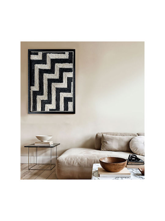 InTheBox Earth Craft Πίνακας σε Καμβά 80x100cm