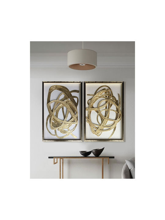 InTheBox Wild Soul Painting Wooden 60x90cm