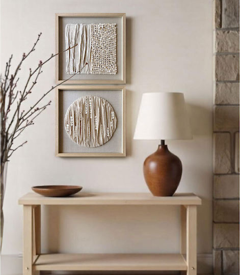 InTheBox Pure Nature Gemälde Stoff 60x60cm