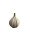 Karvounis Dekorative Keramik-Blasenvase Beige Kali 18x18x25cm K9194a-b