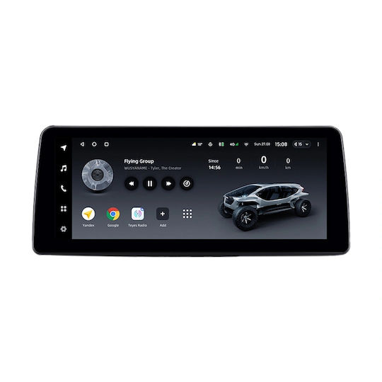 Teyes Sistem Audio Auto pentru BMW Serie 3 (E46) / E46 Skoda Rapid 1997-2006 (Bluetooth/USB/WiFi/GPS/Apple-Carplay/Android-Auto/Partitură) cu Ecran Tactil 12.3"