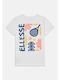 Kinder-T-Shirt Weiß Riano