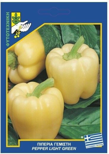 Geniki Fytotechniki Athinon Seeds Peppers Flaska