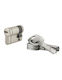 Thirard Κύλινδρος Κλειδαριάς Ασφαλείας Μισός 40mm (30-10) με 5 Κλειδιά