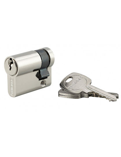 Thirard Zylinderschloss Sicherheits Halb 40mm (30-10) mit 3 Schlüssel