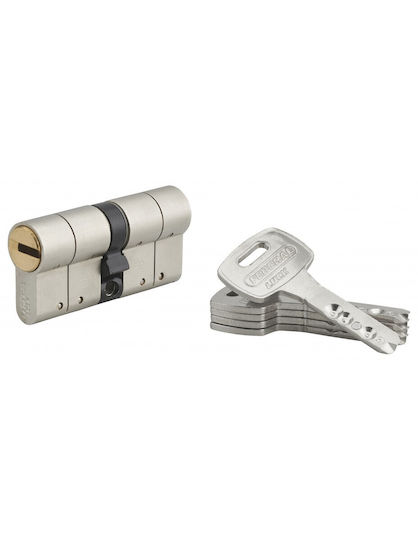 Thirard Κύλινδρος Κλειδαριάς Ασφαλείας 60mm (30-30) με 5 Κλειδιά