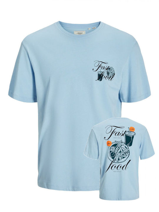 Projekt Produkt Αθλητικό T-shirt Γαλαζιο