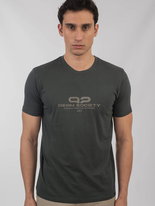 Double T-shirt Πρασινο